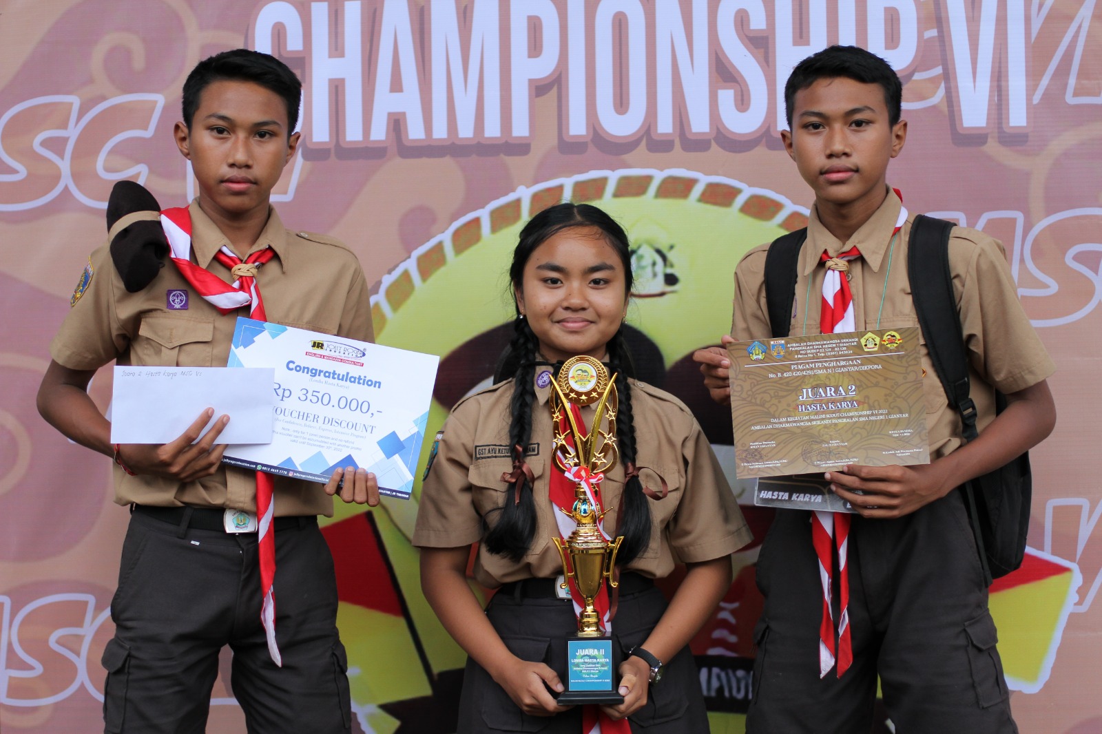 Lomba Hasta Karya Malini Scout Championship VI 2022 Ambalan Darmawangsa Srikandi